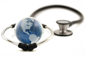 Image of World and Stethescope