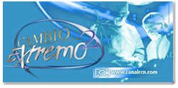 Image of Cambio Extremo (Extreme Makeover) Television Show Logo
