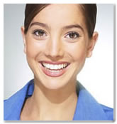 Image of a Woman with a Beautiful Smile