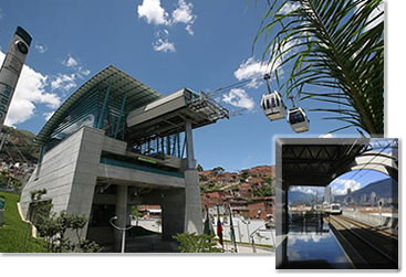 Image of Transportation in Medellin, Colombia